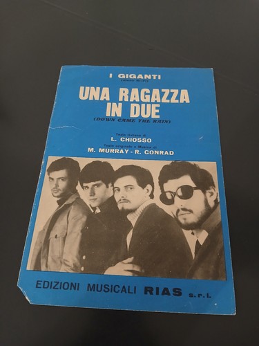 Spartito una ragazza due - una,