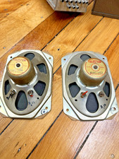 Coppia diffusori midrange Celestion Alnico anni 50 Inghilterra