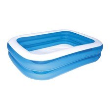 Piscina Gonfiabile Blu Rettangolare Deluxe 211x132x46 cm - Bestway 12819
