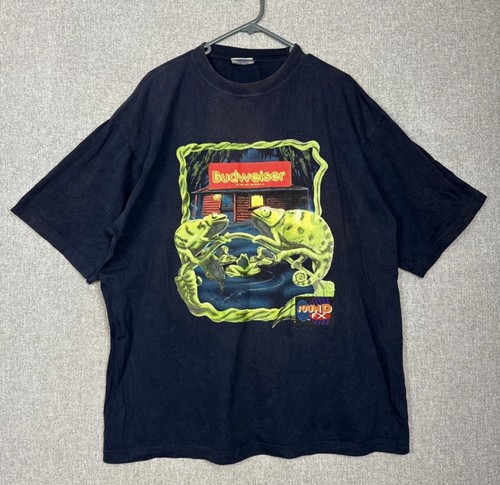 Vintage budweiser shirt - vintage,
