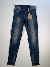 Jeans donna Zara blu nuovo con