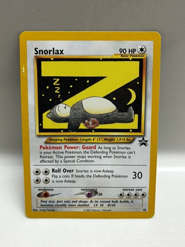 Pokémon 2002 tcg - 2002, snorlax