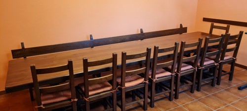 Tavolo legno massello 4 - da,