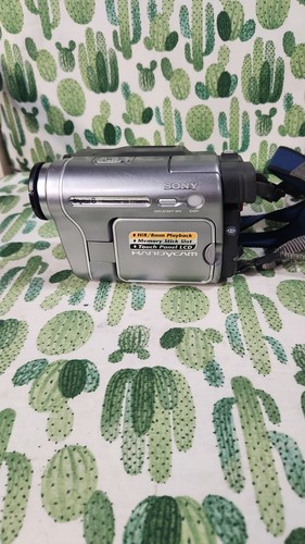 Sony handycam dcr trv480 - sony,
