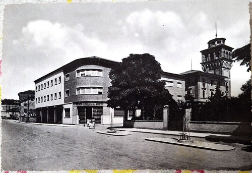 Cartolina vintage cervignano - vintage,