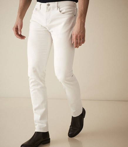 Reiss pantalone jeans uomo - reiss,