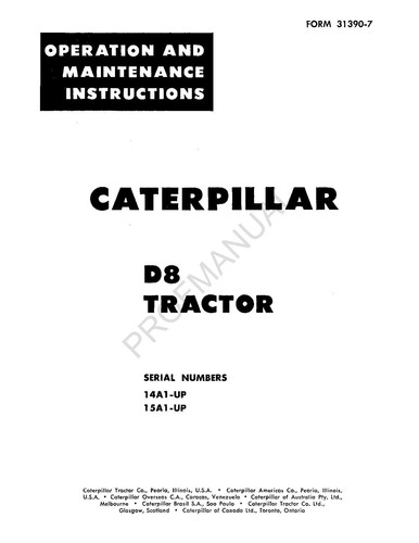 Manuale manutenzione operatori