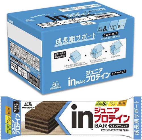 Bar junior protein - bar, 1