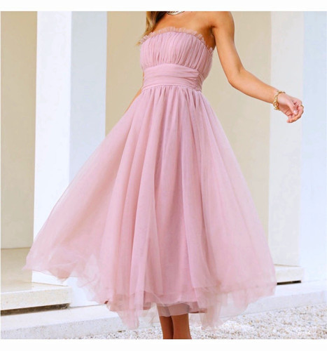 Abito midi hello molly rosa - abito,