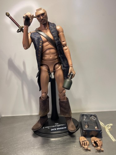 Hot toys pirati - 1:6, jack