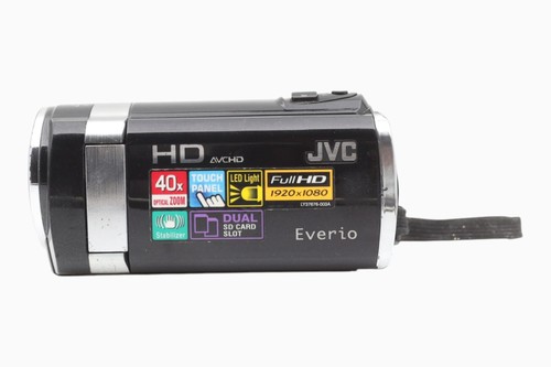 Jvc everio hm445be - gz-hm445be, gz-hm445