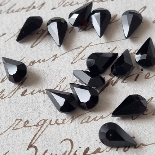 Lotto strass cristallo - 14,