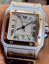 Orologio Uomo Cartier Santos