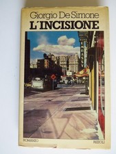 L'Incisione - Giorgio De