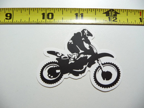 Dirt bike rampa - salto, piccolo