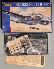 REVELL 04315 - HEINKEL He 111 H-4/H-6 - 1/72 PLASTIC KIT