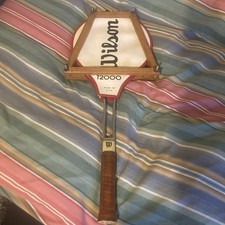 Racchetta vintage Wilson T