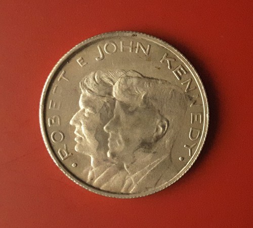 Medaglia john robert kennedy - medaglia,