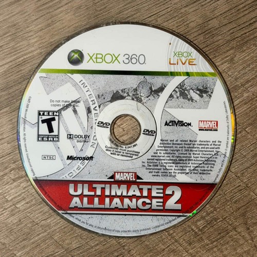 Marvel ultimate alliance - marvel,