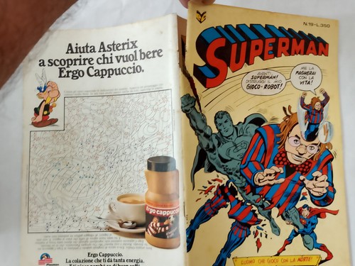 Superman edizioni cenisio - 19,