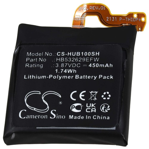 Batteria per smartwatch huawei - per,