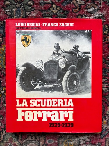 Scuderia ferrari 1929 1939 - scuderia,