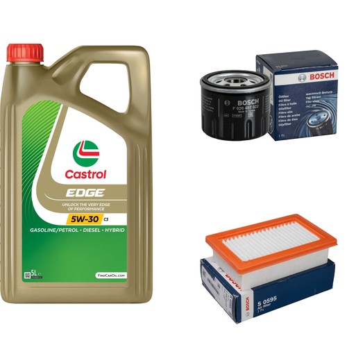 Kit ispezione bosch castrol - ispezione,