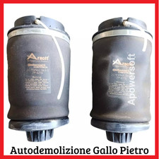 2 molle pneumatiche ammortizzatori posteriori MERCEDES ml 320 w164 ml350 ml500