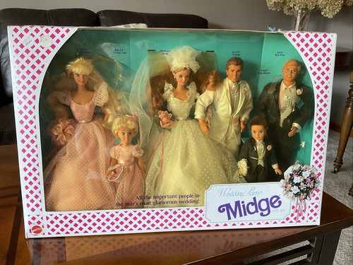 Mattel barbie midge set - barbie,