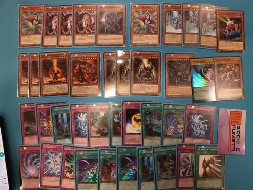 Lotto carte mazzo drago - 40,