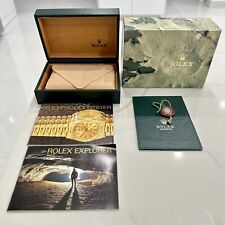 Autentica scatola orologio