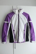 giacca da sci impermeabile sportiva donna S west scout con cappucio removibile