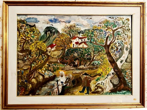 Quadro con paesaggio naturale - quadro,