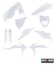 Full Kit Plastiche Acerbis Ktm Exc F Excf 250 350 450 500 2020 2021 2022 Bianco