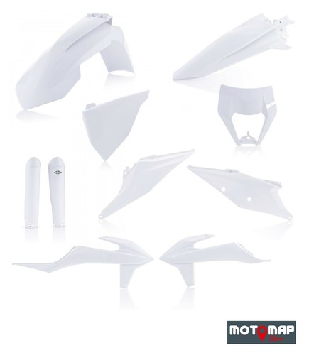 Full kit plastiche acerbis ktm - full,