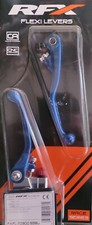 Set Leve Flessibili Forgiate RFX Race Husqvarna FC250 FC350 FC450 2016-2021 Blu