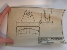 1942! Orig. Disegno a mano