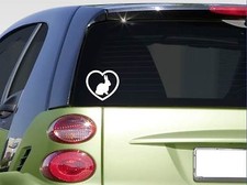 Heart Rabbit *F378* sticker