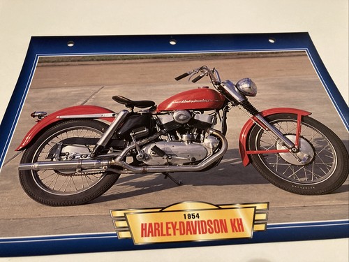 Harley davidson 900 1954 - harley,