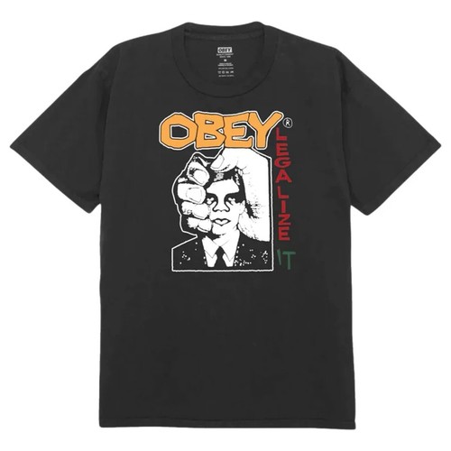 Obey legalize shirt - it, t-shirt