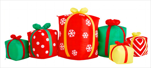 Scatole regalo natalizie