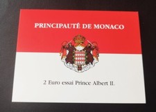 MONACO 2€ EURO 2005 SET EURO