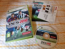 PES 2010 XBOX 360 PAL ITALIANO MICROSOFT iss pro evolution soccer 10