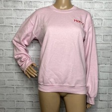 Felpa girocollo rosa Harry