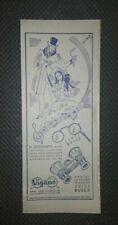 PUBBLICITA' VIGNANO BINOCOLI DA TEATRO PRISMATICI ZEISS BUSCH ANNI 20