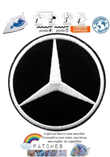 Mercedes patch car - , brand