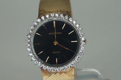 Super rare accutron bulova 10k - accutron,