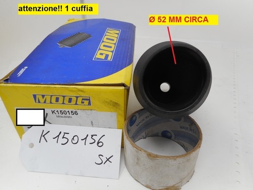 Cuffia scatola guida