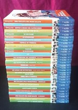 L'ARTE DI HUGO PRATT – REPUBBLICA L'ESPRESSO – 1/30 COMPLETA. BELLISSIMI!