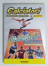94826 Album figurine Calciatori 2001-2002 Panini La raccolta completa - Gazzetta